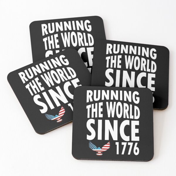 Item preview, Running The World Since 1776 Vintage Tee Shirt Essential T-Shirt designed and sold by dianesandraon.