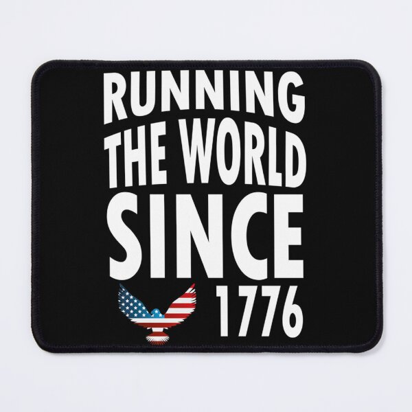 Item preview, Running The World Since 1776 Vintage Tee Shirt Essential T-Shirt designed and sold by dianesandraon.