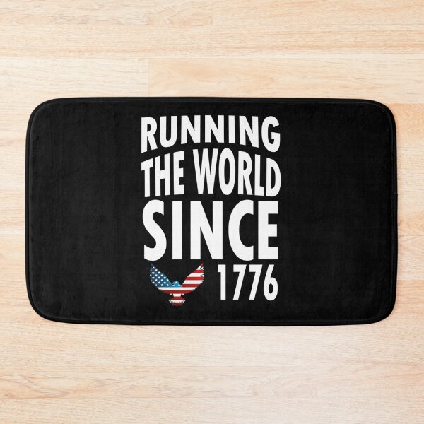 Item preview, Running The World Since 1776 Vintage Tee Shirt Essential T-Shirt designed and sold by dianesandraon.