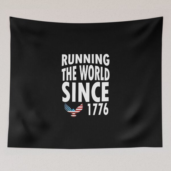 Item preview, Running The World Since 1776 Vintage Tee Shirt Essential T-Shirt designed and sold by dianesandraon.
