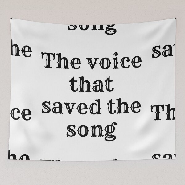 Item preview, The Voice designed and sold by KamoMokotedi.