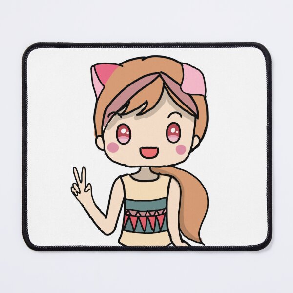 Item preview, cat ear girl designed and sold by domenut1234.