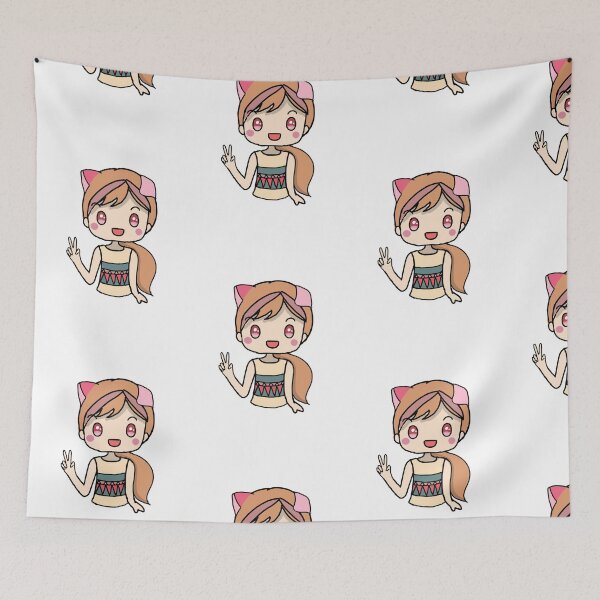 Item preview, cat ear girl designed and sold by domenut1234.