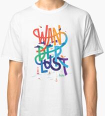 Wanderlust Classic T-Shirt