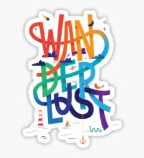 Wanderlust Sticker