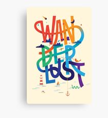 Wanderlust Canvas Print