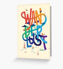 Wanderlust Greeting Card
