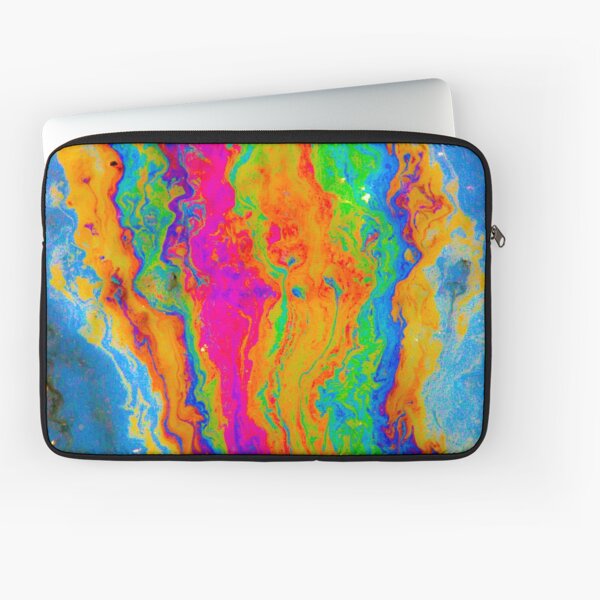 Tie Dye Pride Laptop Sleeve
