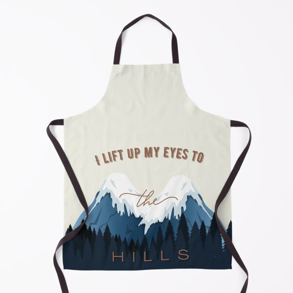 Item preview, My Eyes Up To The Hills designed and sold by GracefulThreads.
