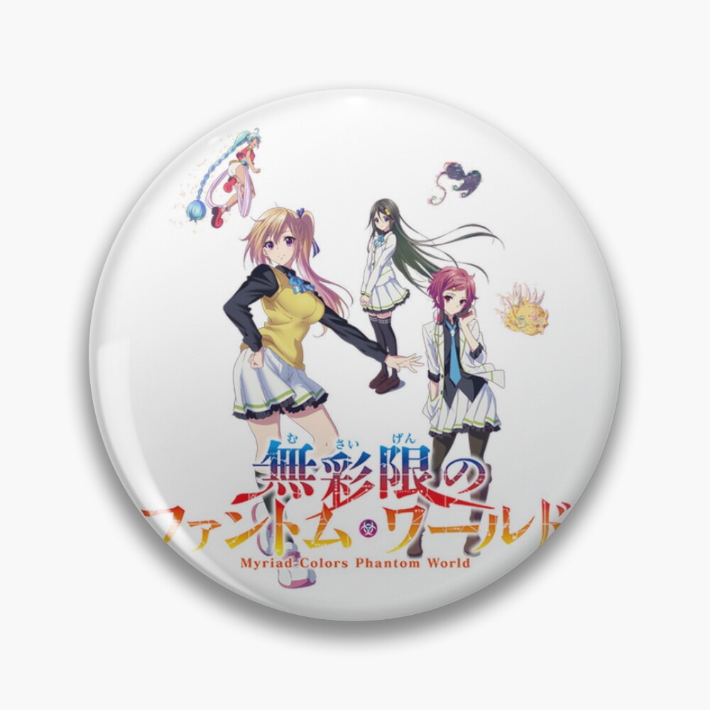 Pin di Myriad Colors Phantom World