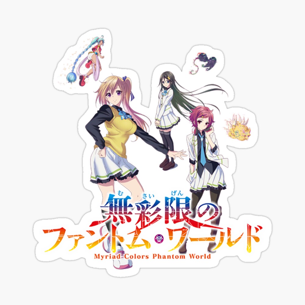 Koito Minase Sticker for Sale by Animearagon
