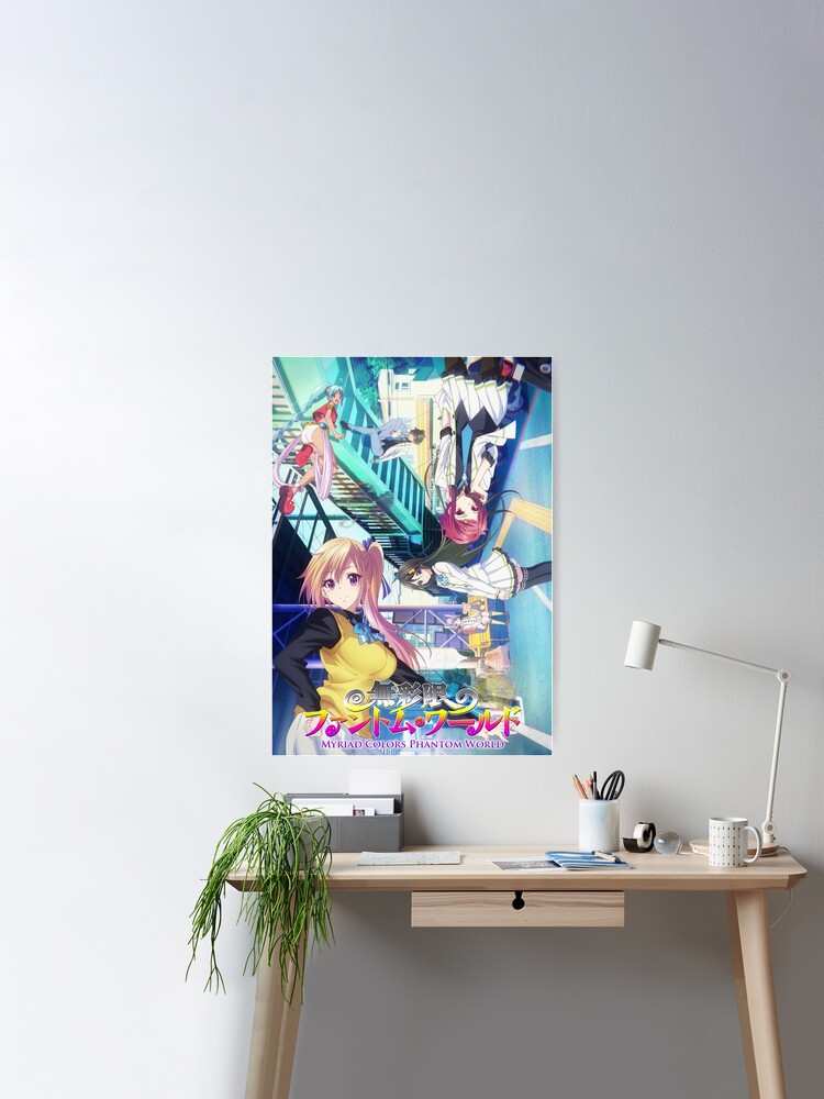 Myriad Colors Phantom World - poster Poster for Sale by BaryonyxStore