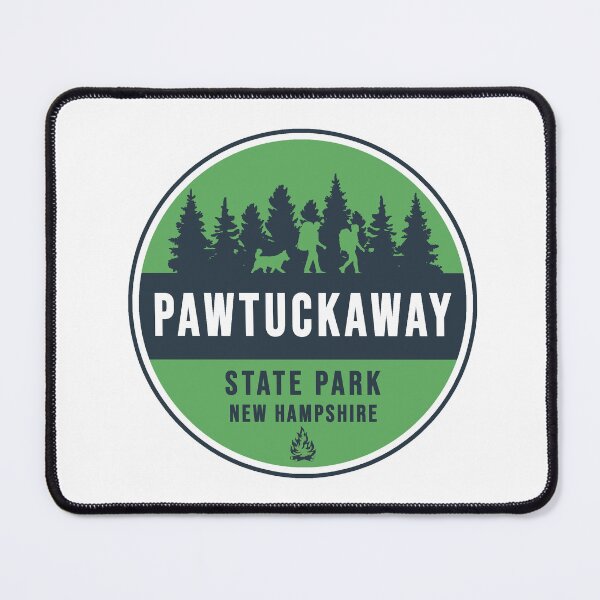 Item preview, Pawtuckaway State Park Adventure Logo designed and sold by VanyaKar.