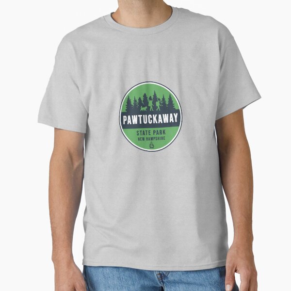 Item preview, Pawtuckaway State Park Adventure Logo designed and sold by VanyaKar.