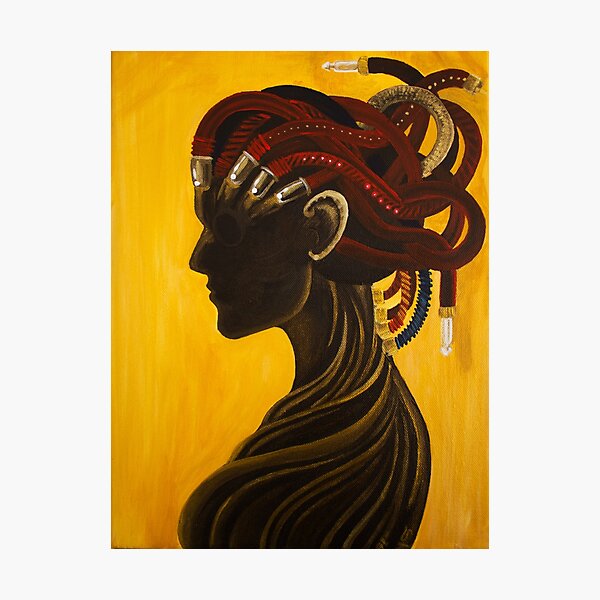Cyborg Photographic Print