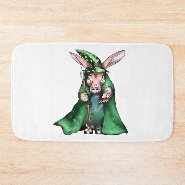 Item preview, Aardvark wizard designed and sold by CuisineCat.
