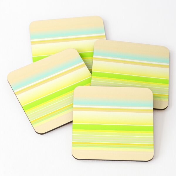 Item preview, Soft summer color palette | summer colors striped designed and sold by lausn.