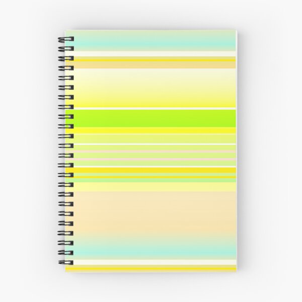 Item preview, Soft summer color palette | summer colors striped designed and sold by lausn.
