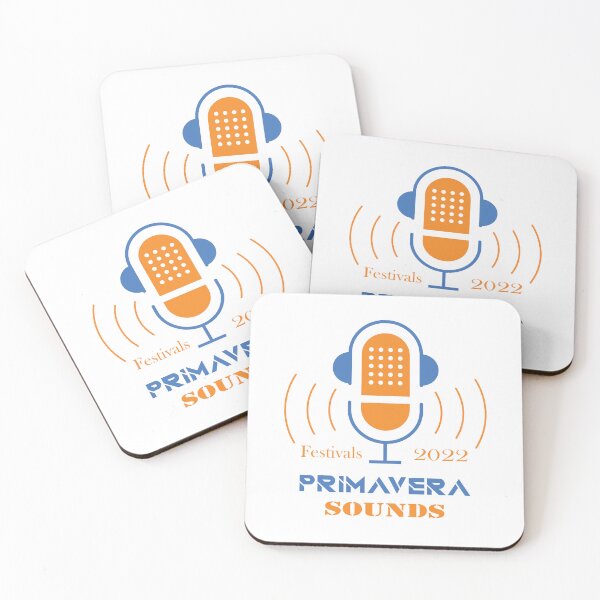 Item preview, PRIMAVERA SOUNDS designed and sold by DerexPro.