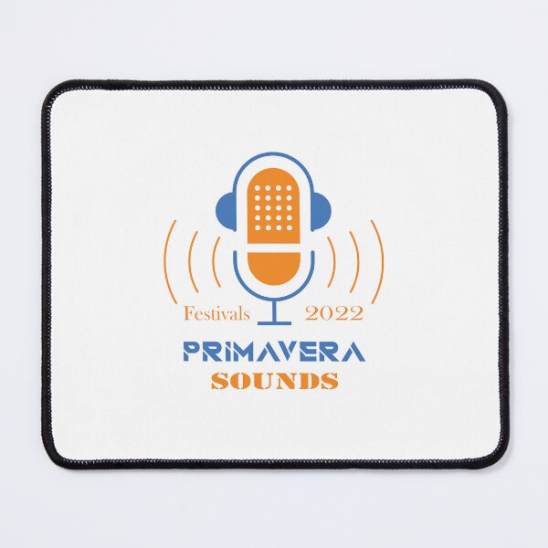 Item preview, PRIMAVERA SOUNDS designed and sold by DerexPro.