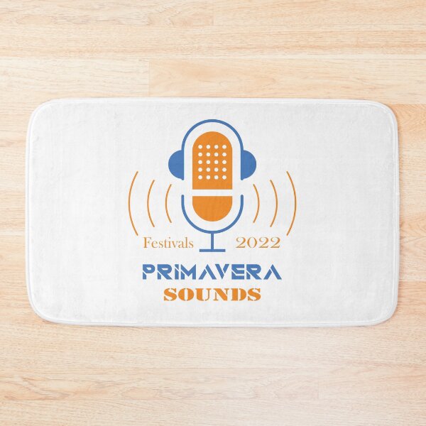 Item preview, PRIMAVERA SOUNDS designed and sold by DerexPro.