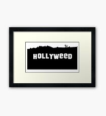 Hollyweed - T-shirt Framed Print