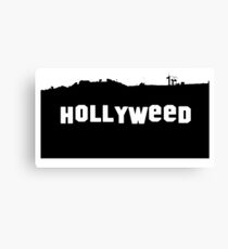 Hollyweed - T-shirt Canvas Print