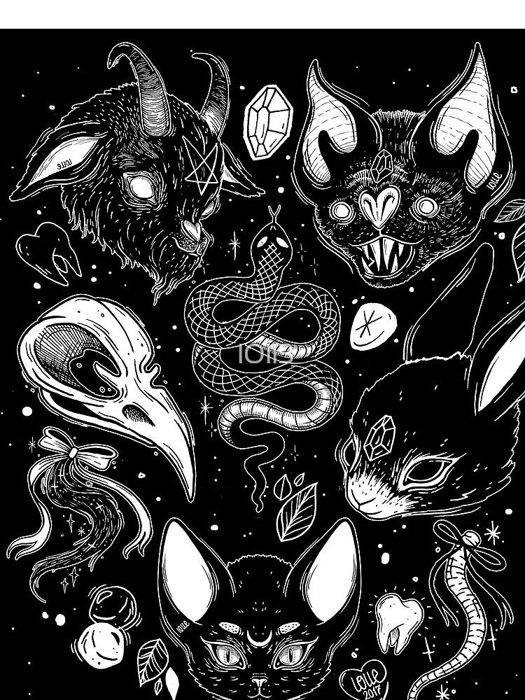 FAMILIAR SPIRITS by lOll3