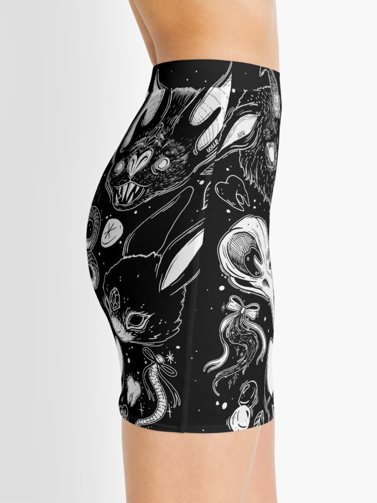 Alternate view of FAMILIAR SPIRITS Mini Skirt