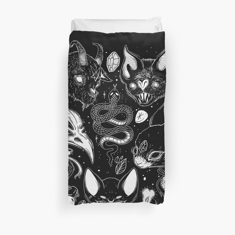 FAMILIAR SPIRITS Duvet Cover