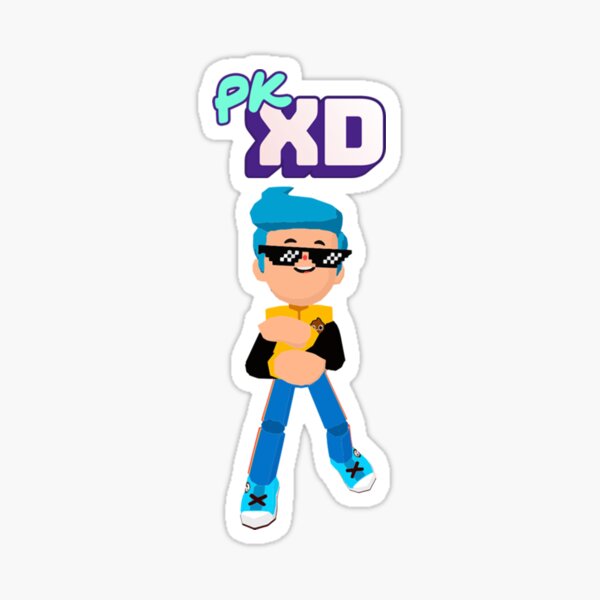 Pk Xd Games Sticker For Sale By Fashion Ciiity Redbubble