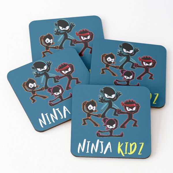 Artikelvorschau, Ninja Kids Offciel 2022 entworfen und verkauft von ShakiraStore.