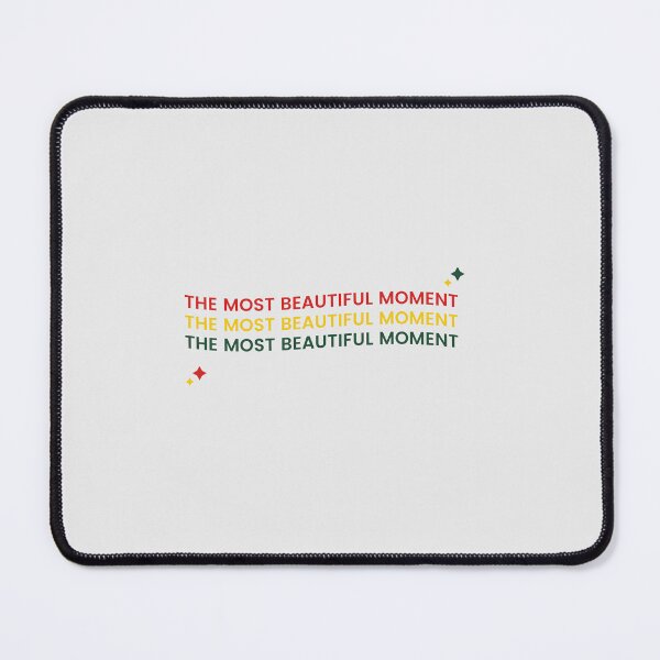 Item preview, The most beautiful moment BTS designed and sold by swprintables.