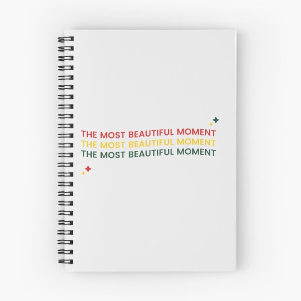 Item preview, The most beautiful moment BTS designed and sold by swprintables.
