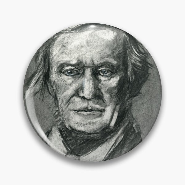 Artikelvorschau, Richard Wagner entworfen und verkauft von KarolinaSt.