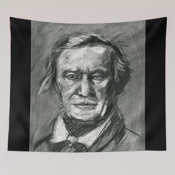 Item preview, Richard Wagner designed and sold by KarolinaSt.