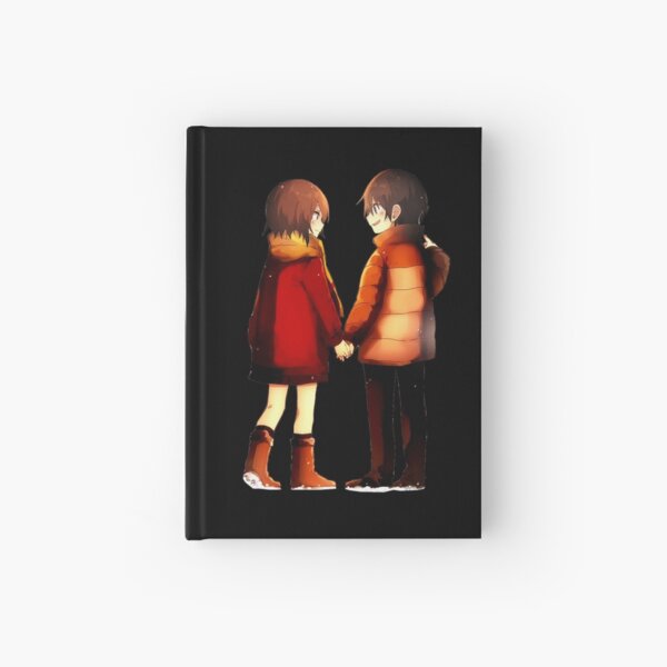 Erased Anime Plot Hardcover Journals for Sale