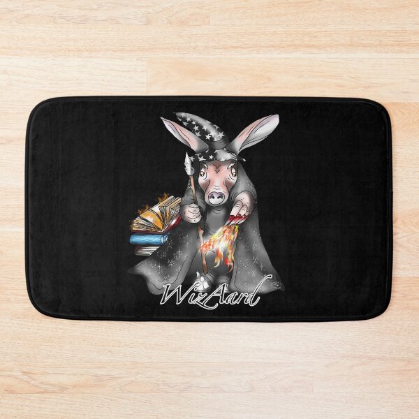 Item preview, Aardvark WizArd spellcaster designed and sold by CuisineCat.