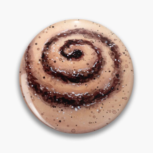 Item preview, Cinnamon Roll - Watercolour Illustration designed and sold by Pattokarts.