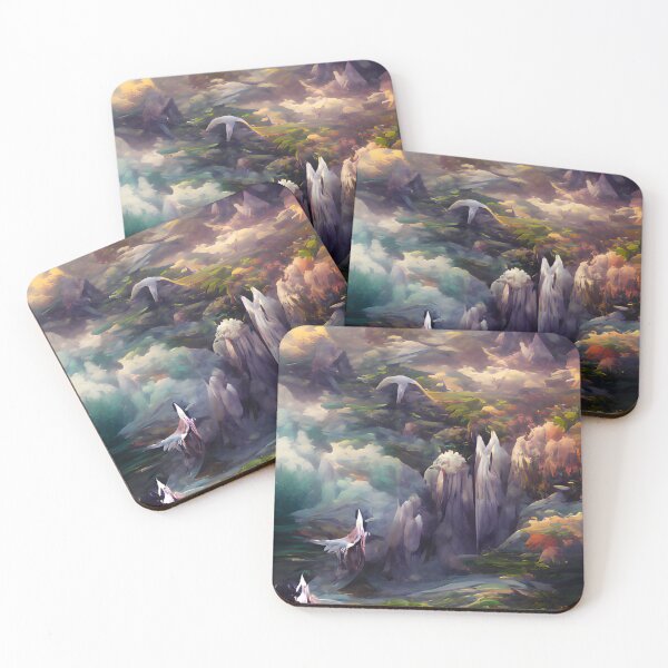 Item preview, Abstract Fantasy World designed and sold by Mike Fischer.