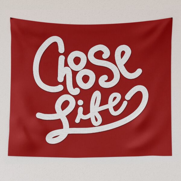 Item preview, Choose Life designed and sold by ChandlerLasch.