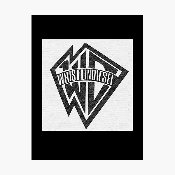 Item preview, whistlindiesel | whistlin diesel Retro v2 designed and sold by Grafik0.
