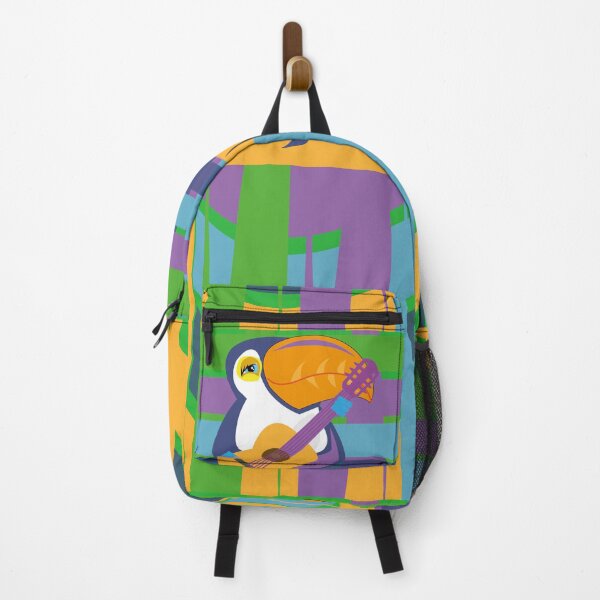 Item preview, Cute little toucan with a dream to play guitar! designed and sold by melissamaduka.