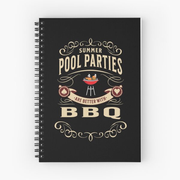 Item preview, Summer Pool Party BBQ  designed and sold by 5StarBBQDesign.