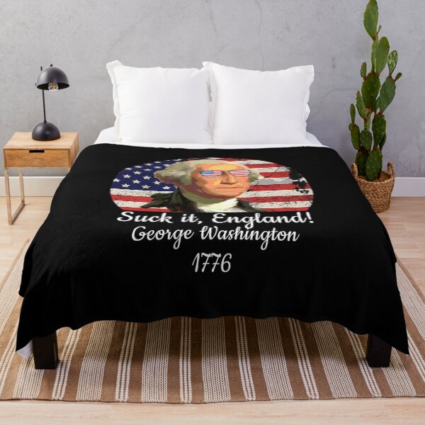 Item preview, Suck It England Funny 4th of July George Washington 1776 designed and sold by adolfonewell04.