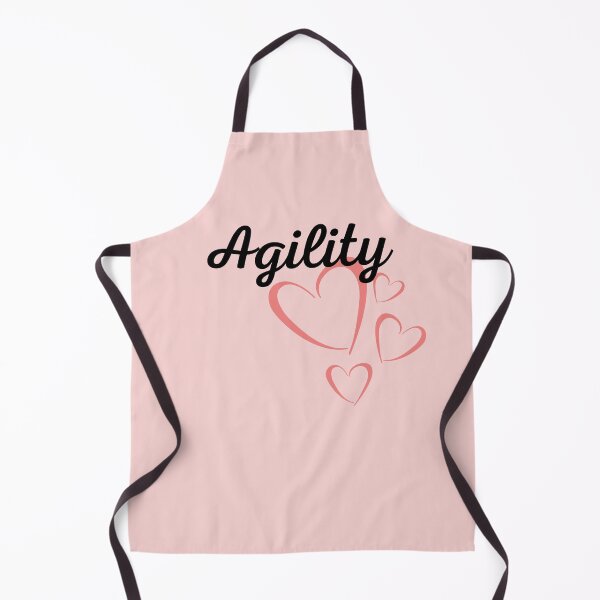 Item preview, Agility with pink hearts designed and sold by PausePapote.