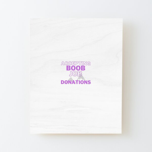 Funny Boob Graphic | Photographic Print