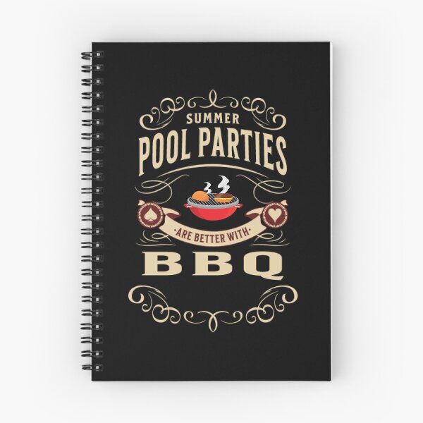 Item preview, Barbacoa de verano en la piscina designed and sold by 5StarBBQDesign.