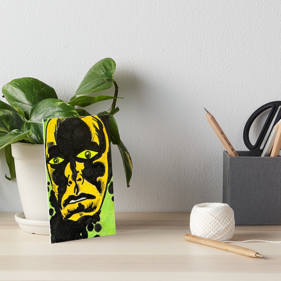 Item preview, Art Board Print designed and sold by HoustonRoderick.