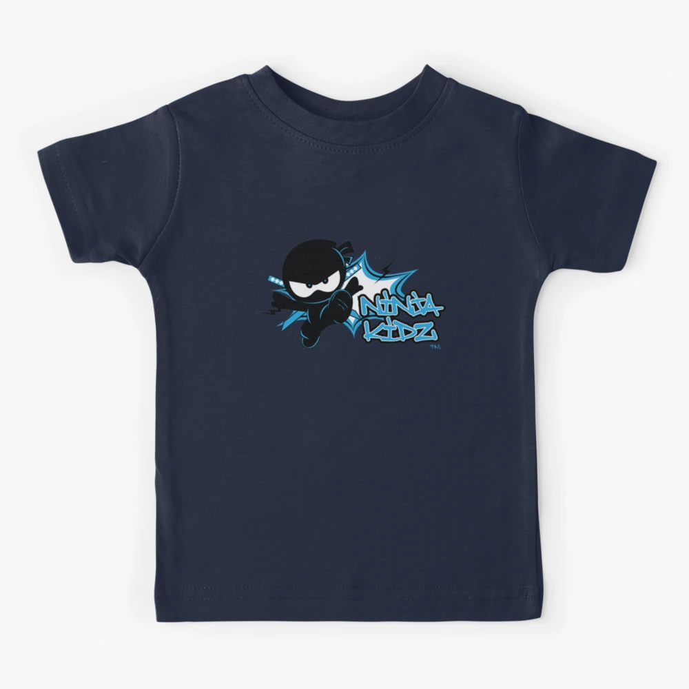 Ninja Kids Sports  Kids T-Shirt for Sale by ShakiraStore